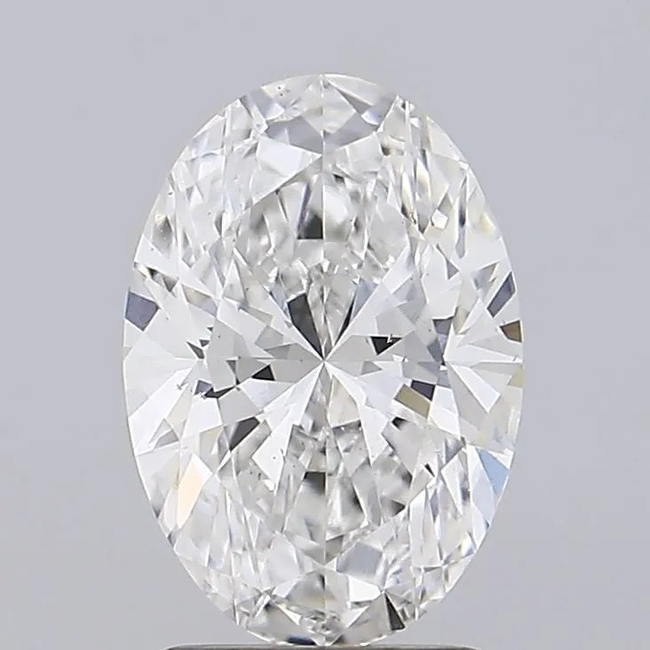2 Carats OVAL Diamond