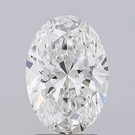 2 Carats OVAL Diamond