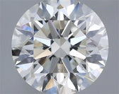 1.30ct Round Natural Diamond (Colour G, Clarity VS2, Cut EX, IGI Certified)