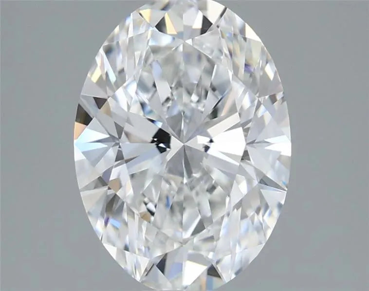 1.43ct Oval Lab Grown Diamond (Colour E, Clarity IF, IGI Certified)