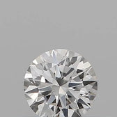 0.04ct Round Natural Diamond (Colour F, Clarity VVS1, Cut VG, IGI Certified)
