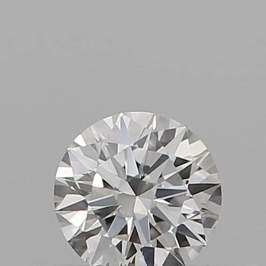 0.04ct Round Natural Diamond (Colour F, Clarity VVS1, Cut VG, IGI Certified)