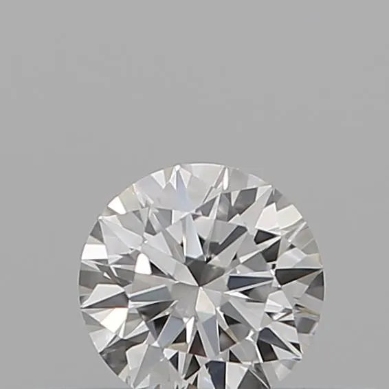 0.04ct Round Natural Diamond (Colour F, Clarity VVS1, Cut VG, IGI Certified)