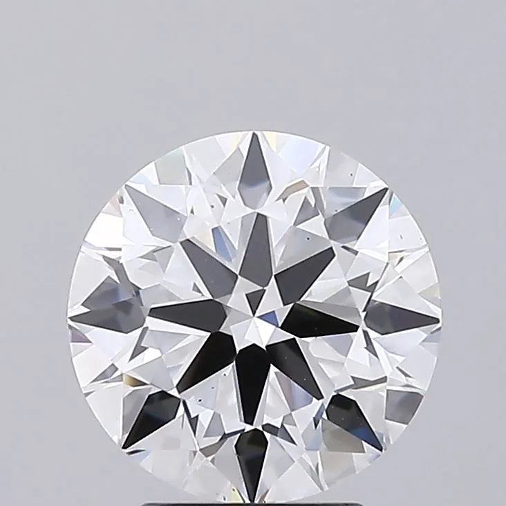 3.00ct Round Lab Grown Diamond (Colour D, Clarity VS2, Cut ID, IGI Certified)