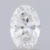 1.50ct Oval Lab Grown Diamond (Colour E, Clarity VS1, IGI Certified)