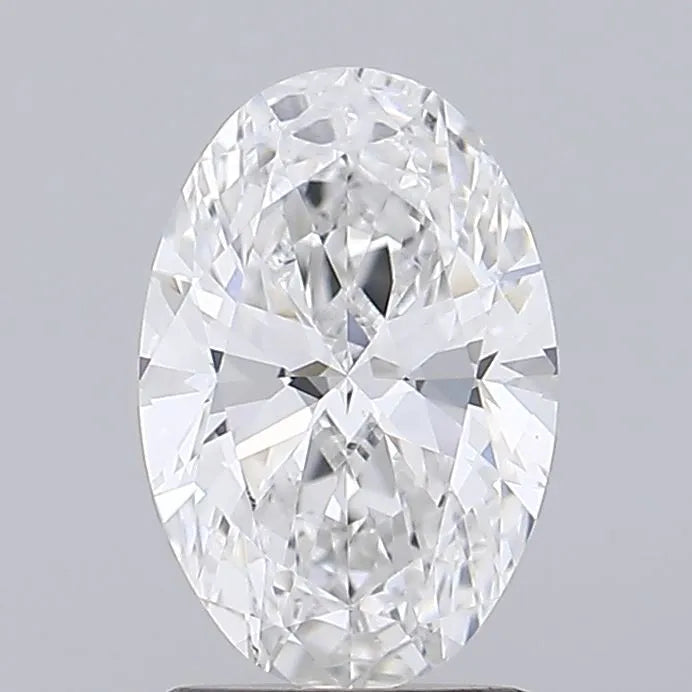 1.50ct Oval Lab Grown Diamond (Colour E, Clarity VS1, IGI Certified)