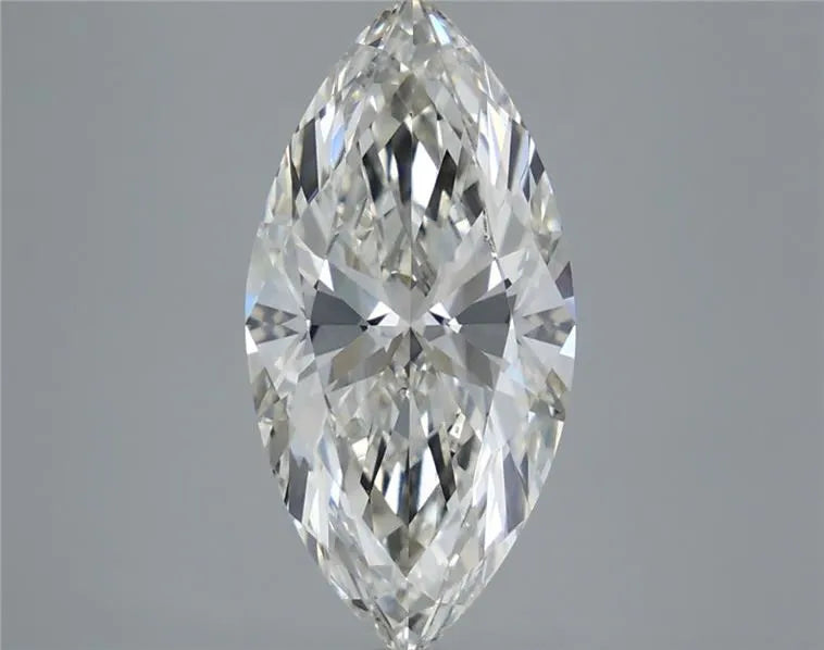 3.08ct Marquise Lab Grown Diamond (Colour H, Clarity VVS2, IGI Certified)
