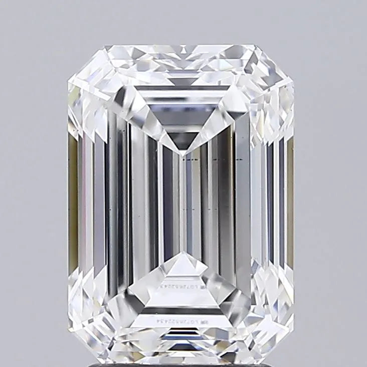 3.22ct Emerald Lab Grown Diamond (Colour E, Clarity VS1, IGI Certified)