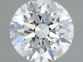 1.35ct Round Lab Grown Diamond (Colour F, Clarity VS1, Cut VG, IGI Certified)