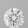 1.50ct Round Lab Grown Diamond (Colour D, Clarity VVS1, Cut EX, IGI Certified)