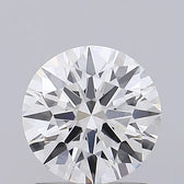 0.99ct Round Lab Grown Diamond (Colour F, Clarity VVS2, Cut EX, IGI Certified)