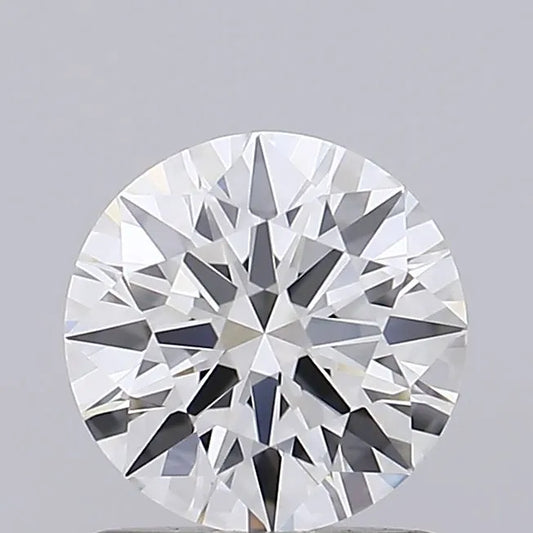 0.99ct Round Lab Grown Diamond (Colour F, Clarity VVS2, Cut EX, IGI Certified)