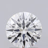 0.99ct Round Lab Grown Diamond (Colour F, Clarity VVS2, Cut EX, IGI Certified)