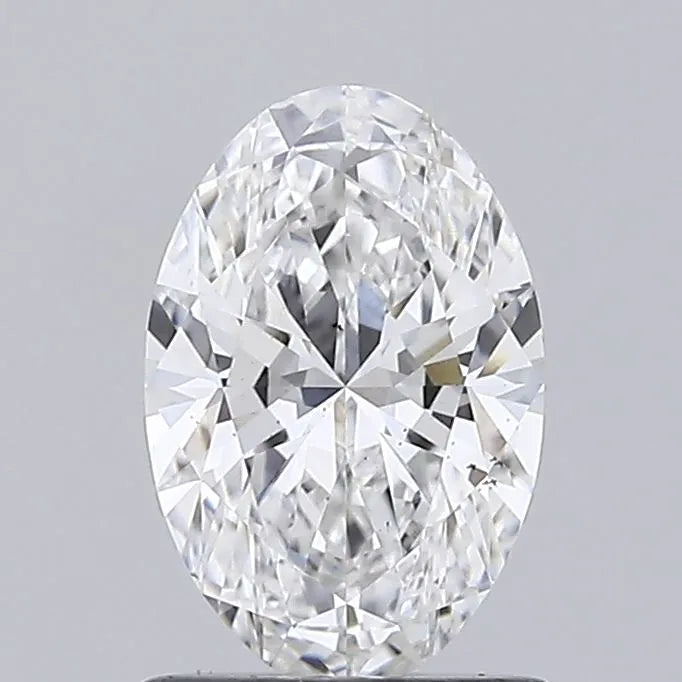 1.06ct Oval Lab Grown Diamond (Colour E, Clarity VS2, IGI Certified)