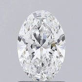 1.06ct Oval Lab Grown Diamond (Colour E, Clarity VS2, IGI Certified)