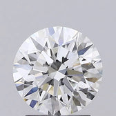 1.55ct Round Lab Grown Diamond (Colour F, Clarity VVS2, Cut EX, IGI Certified)