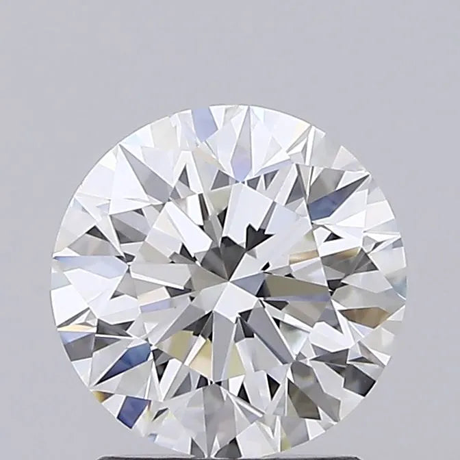 1.55ct Round Lab Grown Diamond (Colour F, Clarity VVS2, Cut EX, IGI Certified)