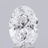1.96ct Oval Lab Grown Diamond (Colour E, Clarity VVS1, IGI Certified)