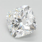 2.00ct Cushion modified Lab Grown Diamond (Colour D, Clarity FL, IGI Certified)