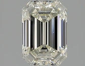 2.00ct Emerald Natural Diamond (Colour J, Clarity VS2, Cut VG, IGI Certified)