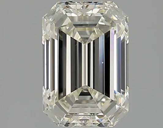 2.00ct Emerald Natural Diamond (Colour J, Clarity VS2, Cut VG, IGI Certified)