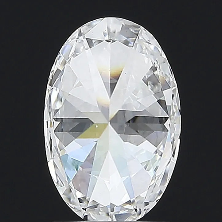 2.00ct Oval Lab Grown Diamond (Colour D, Clarity VS1, IGI Certified)