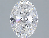 2.00ct Oval Lab Grown Diamond (Colour E, Clarity VVS2, IGI Certified)