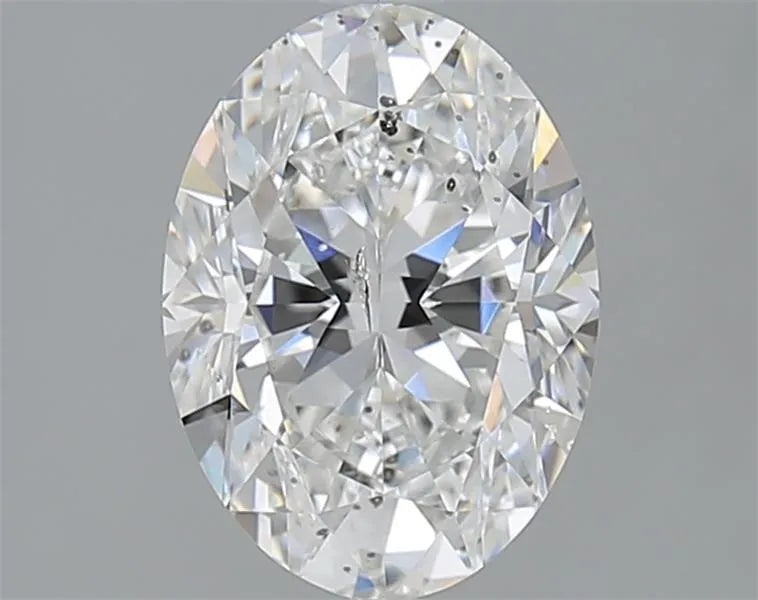 2.00ct Oval Natural Diamond (Colour F, Clarity SI2, Cut VG, GIA Certified)