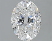 2.00ct Oval Natural Diamond (Colour F, Clarity SI2, Cut VG, GIA Certified)