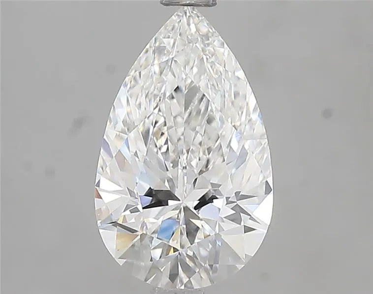 2.00ct Pear Lab Grown Diamond (Colour F, Clarity VS1, IGI Certified)