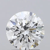 2.00ct Round Lab Grown Diamond (Colour E, Clarity VVS2, Cut EX, IGI Certified)