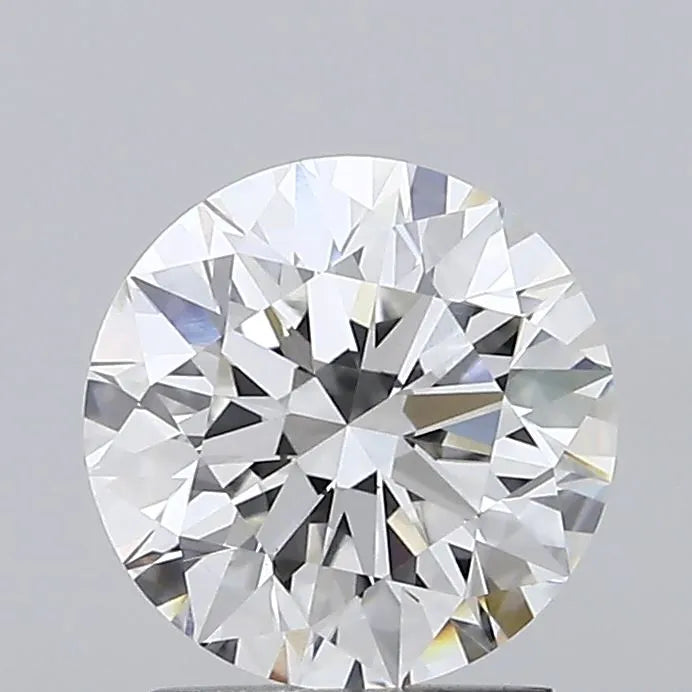 2.00ct Round Lab Grown Diamond (Colour E, Clarity VVS2, Cut EX, IGI Certified)