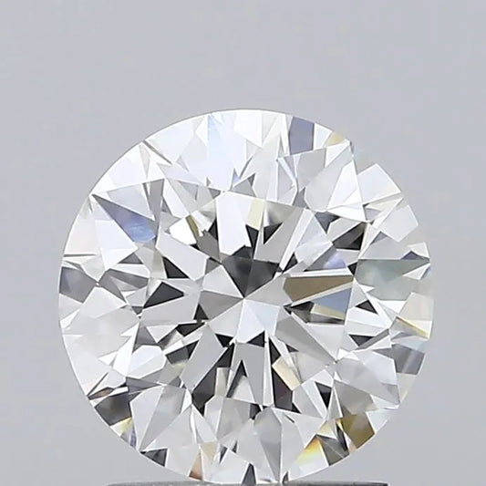 2.00ct Round Lab Grown Diamond (Colour E, Clarity VVS2, Cut EX, IGI Certified)