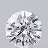 2.00ct Round Lab Grown Diamond (Colour F, Clarity VS2, Cut VG, IGI Certified)
