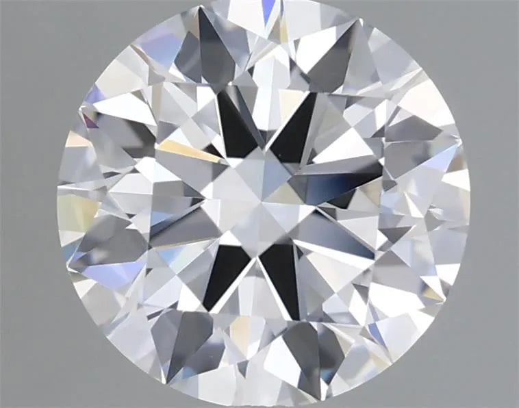 2.00ct Round Natural Diamond (Colour D, Clarity VVS2, Cut EX, GIA Certified)