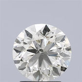 2.00ct Round Natural Diamond (Colour J, Clarity SI2, Cut VG, IGI Certified)