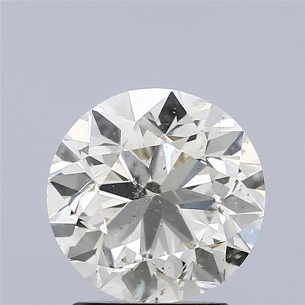 2.00ct Round Natural Diamond (Colour J, Clarity SI2, Cut VG, IGI Certified)