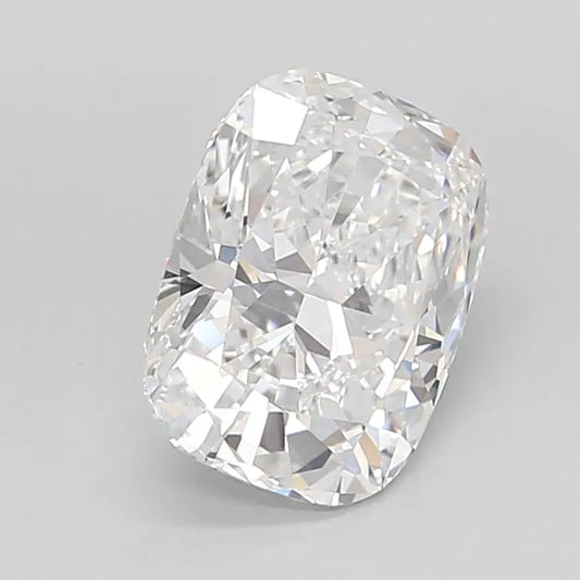 2.01ct Cushion modified Lab Grown Diamond (Colour D, Clarity IF, Cut EX, IGI Certified)