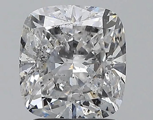 2.01ct Cushion modified Natural Diamond (Colour F, Clarity SI2, Cut VG, IGI Certified)