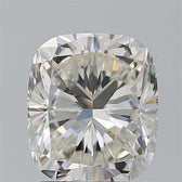 2.01ct Cushion modified Natural Diamond (Colour G, Clarity IF, Cut VG, IGI Certified)