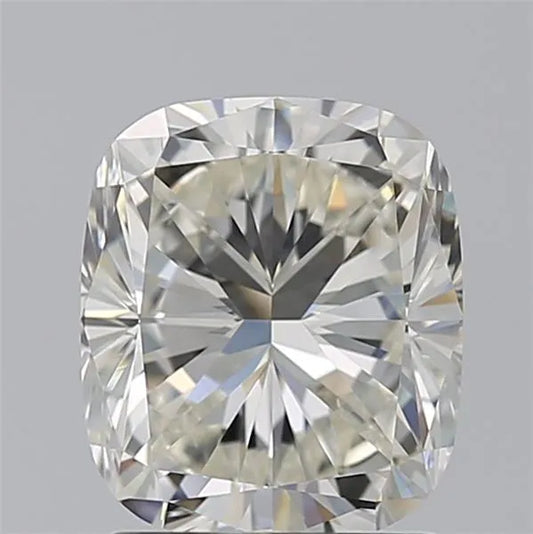 2.01ct Cushion modified Natural Diamond (Colour G, Clarity IF, Cut VG, IGI Certified)