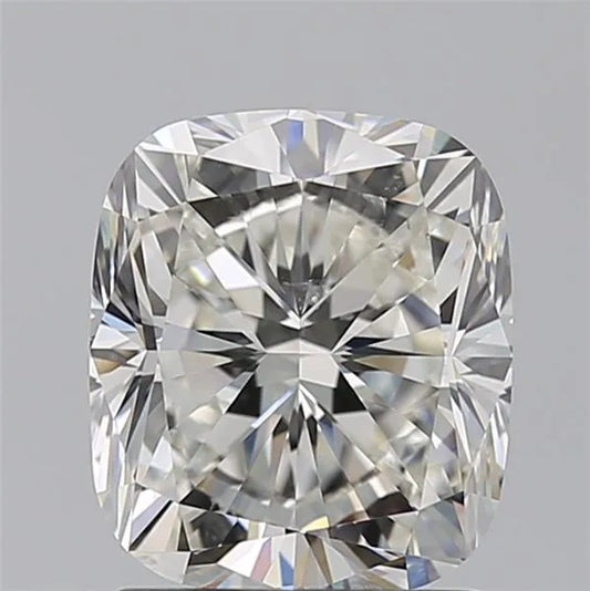 2.01ct Cushion modified Natural Diamond (Colour G, Clarity VS2, Cut VG, IGI Certified)