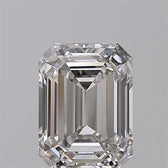 2.01ct Emerald Lab Grown Diamond (Colour G, Clarity VS1, Uncertified)
