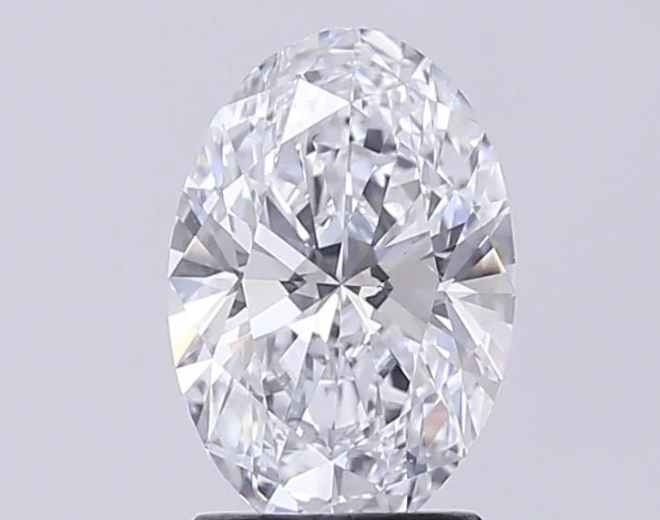 2.01ct Oval Lab Grown Diamond (Colour D, Clarity VS2, IGI Certified)