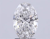 2.01ct Oval Lab Grown Diamond (Colour G, Clarity VS2, IGI Certified)
