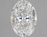 2.01ct Oval Natural Diamond (Colour D, Clarity VVS1, GIA Certified)