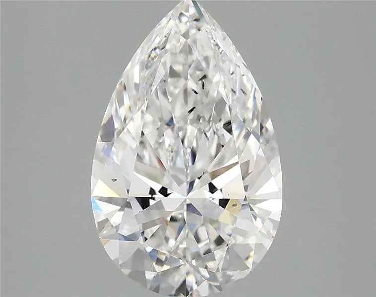 2.01ct Pear Lab Grown Diamond (Colour E, Clarity SI1, IGI Certified)