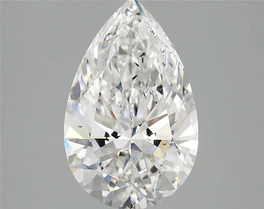 2.01ct Pear Lab Grown Diamond (Colour E, Clarity SI1, IGI Certified)