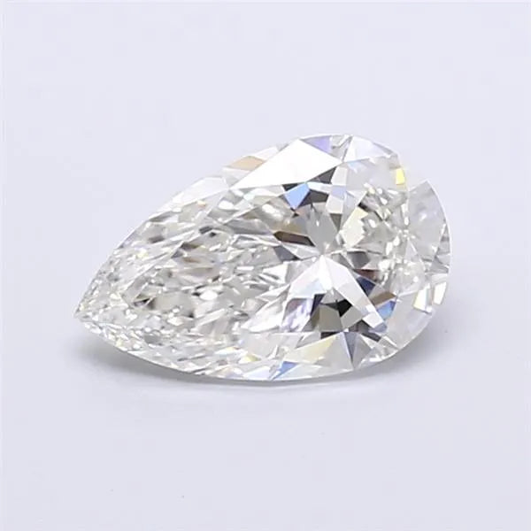 2.01ct Pear Lab Grown Diamond (Colour G, Clarity VS1, IGI Certified)