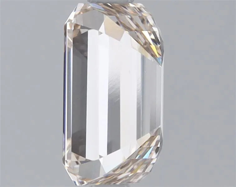 2.02ct Emerald Lab Grown Diamond (Colour Champagne, Clarity VS1, Cut EX, Uncertified)